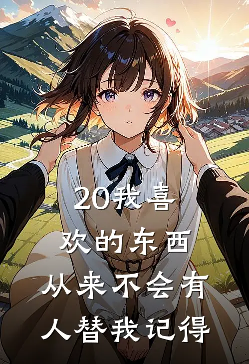 20我喜欢的东西,从来不会有人替我记得
