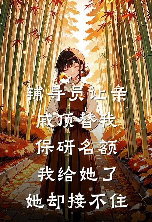 辅导员让亲戚顶替我保研名额，我给她了，她却接不住