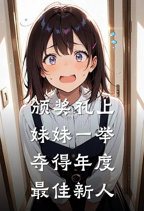 颁奖礼上,妹妹一举夺得年度最佳新人