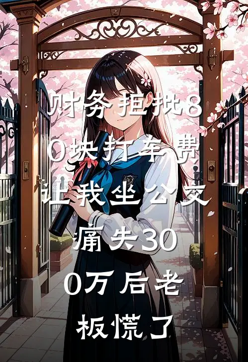 财务拒批80块打车费让我坐公交,痛失300万后老板慌了