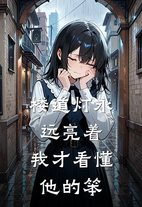 楼道灯永远亮着,我才看懂他的笨