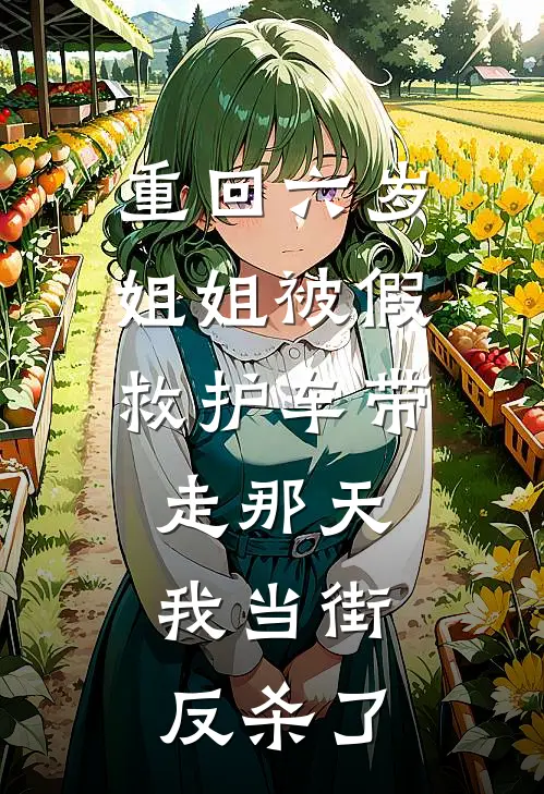 重回六岁,姐姐被假救护车带走那天,我当街反杀了