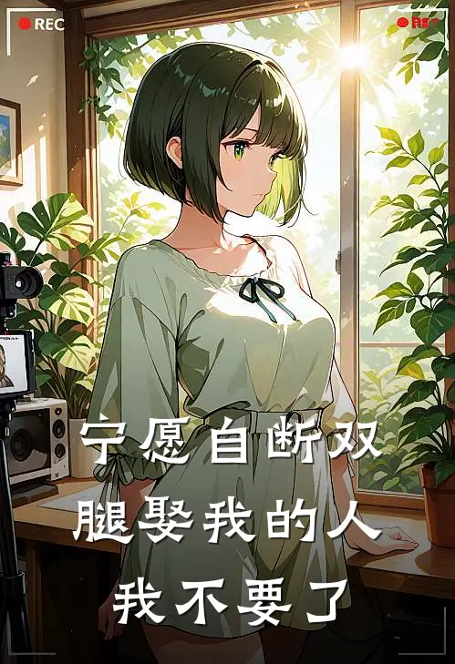 宁愿自断双腿娶我的人,我不要了