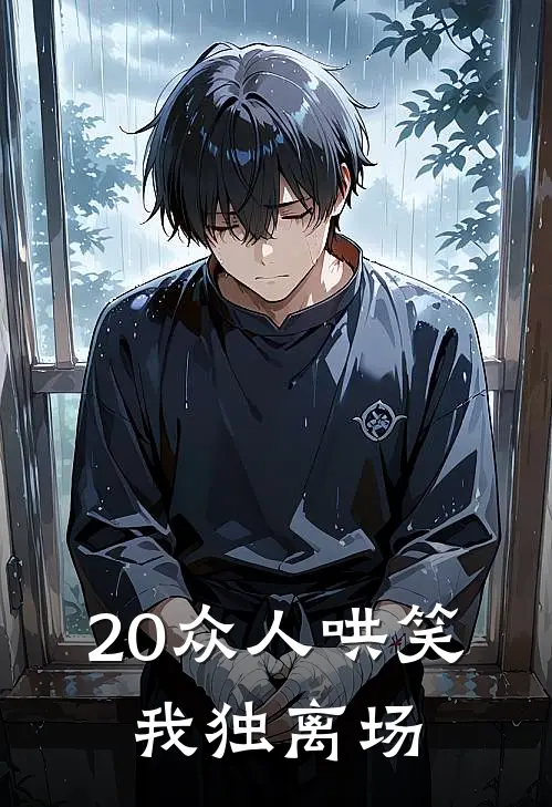 20众人哄笑,我独离场