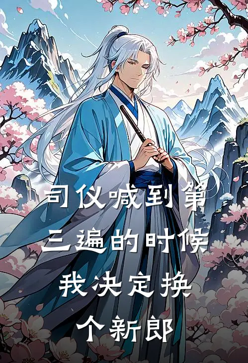 司仪喊到第三遍的时候,我决定换个新郎