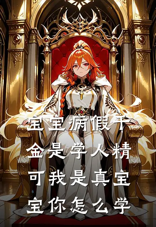 宝宝病假千金是学人精，可我是真宝宝你怎么学