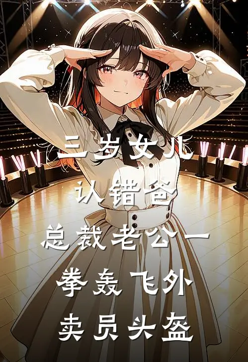 三岁女儿认错爸，总裁老公一拳轰飞外卖员头盔