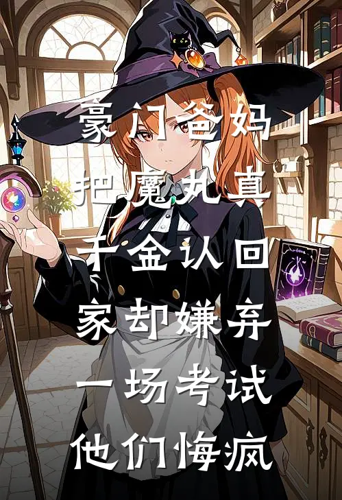 豪门爸妈把魔丸真千金认回家却嫌弃,一场考试他们悔疯