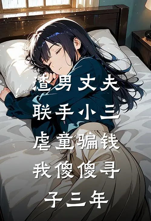 渣男丈夫联手小三虐童骗钱,我傻傻寻子三年