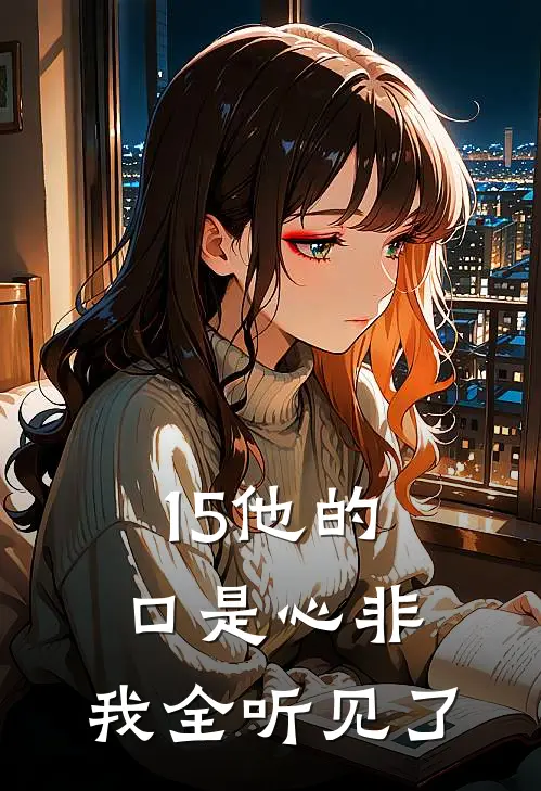 15他的口是心非,我全听见了