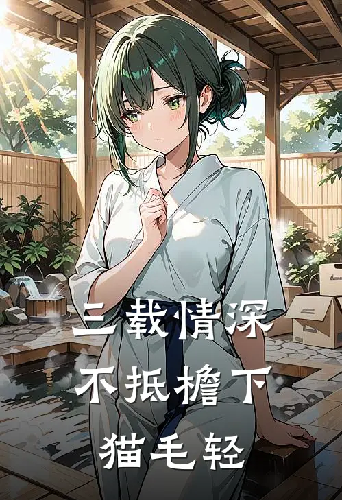 三载情深,不抵檐下猫毛轻