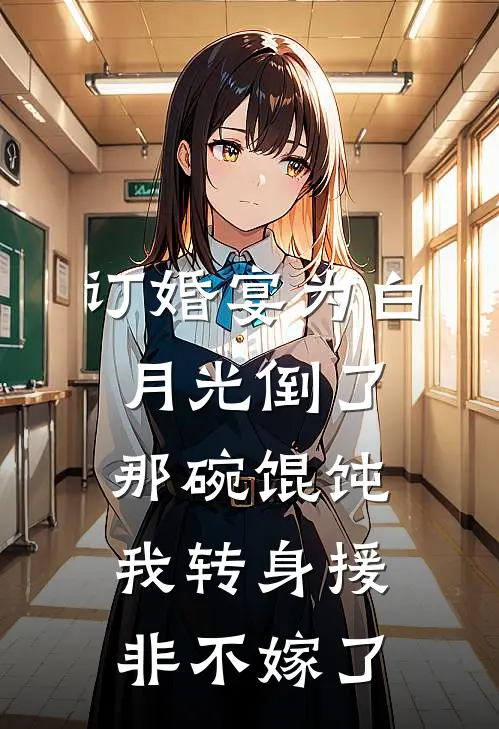 订婚宴为白月光倒了那碗馄饨,我转身援非不嫁了