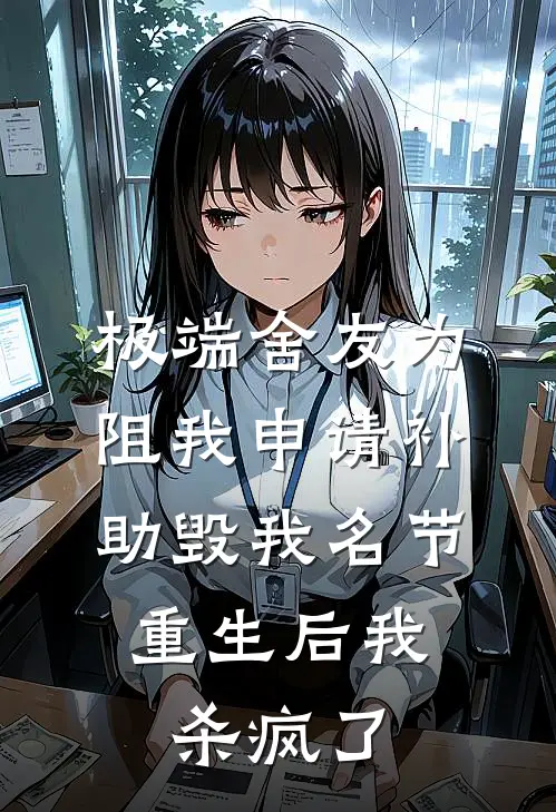 极端舍友为阻我申请补助毁我名节,重生后我杀疯了