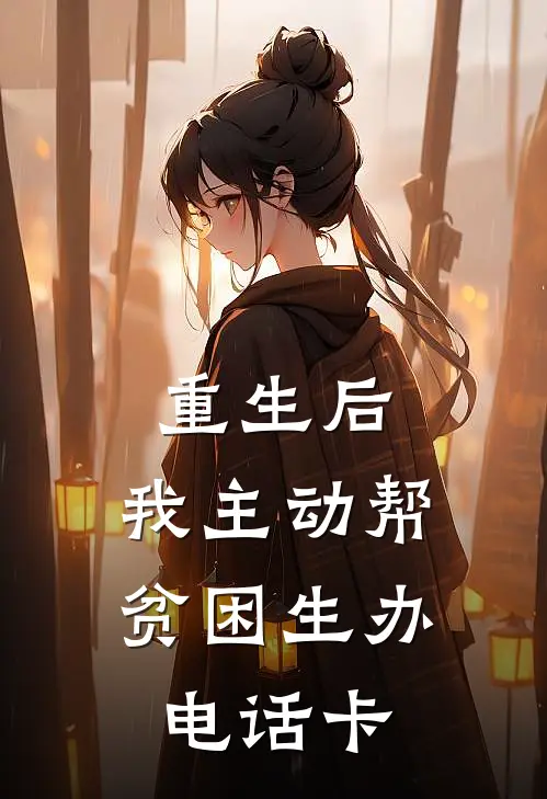 重生后,我主动帮贫困生办电话卡