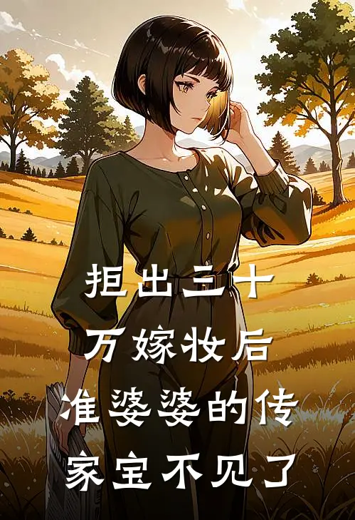 拒出三十万嫁妆后，准婆婆的传家宝不见了