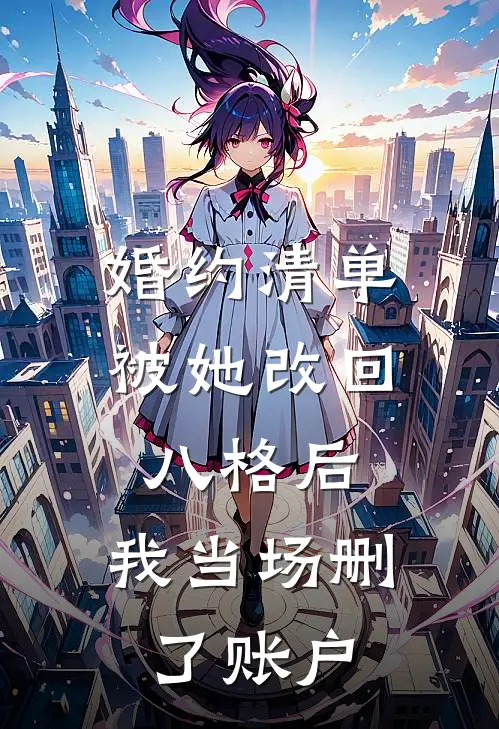 婚约清单被她改回八格后,我当场删了账户