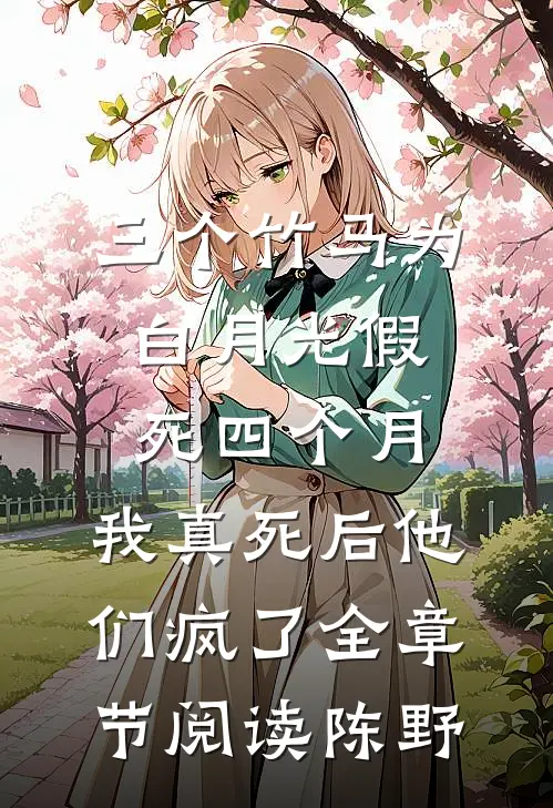 三个竹马为白月光假死四个月,我真死后他们疯了全章节阅读陈野