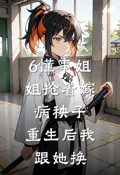 6懂事姐姐抢着嫁病秧子,重生后我跟她换
