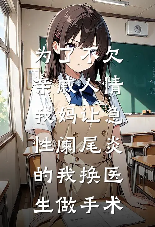 为了不欠亲戚人情,我妈让急性阑尾炎的我换医生做手术