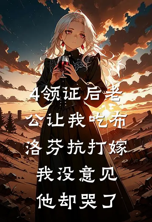 4领证后老公让我吃布洛芬抗“打嫁”，我没意见他却哭了