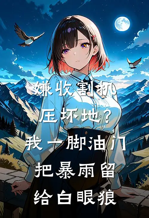 嫌收割机压坏地?我一脚油门,把暴雨留给白眼狼