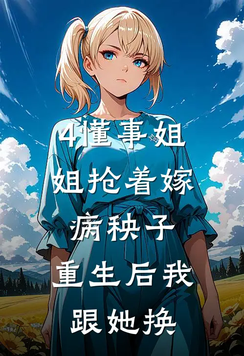 4懂事姐姐抢着嫁病秧子,重生后我跟她换