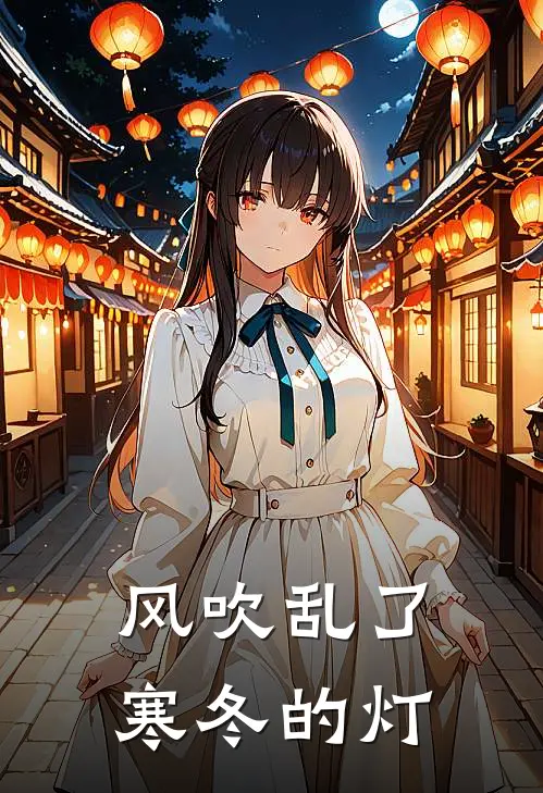 风吹乱了寒冬的灯