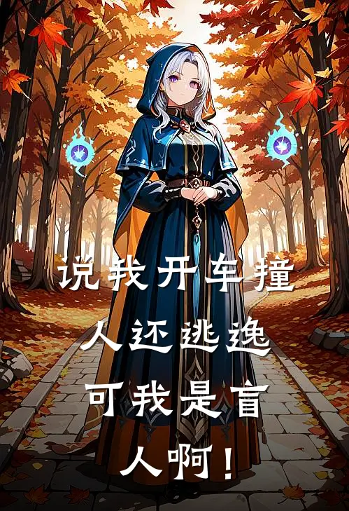 说我开车撞人还逃逸,可我是盲人啊!