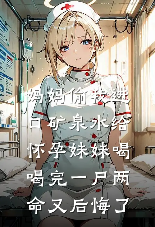 妈妈偷我进口矿泉水给怀孕妹妹喝,喝完一尸两命又后悔了