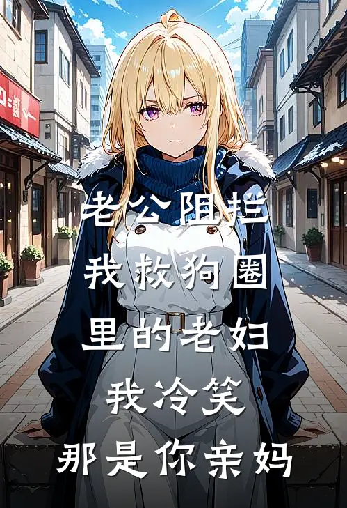老公阻拦我救狗圈里的老妇，我冷笑，那是你亲妈