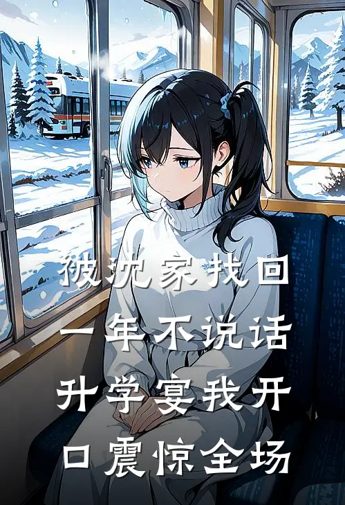 被沈家找回一年不说话,升学宴我开口震惊全场
