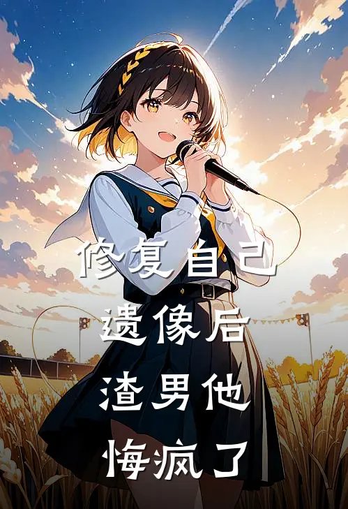 修复自己遗像后，渣男他悔疯了