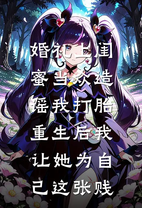 婚礼上闺蜜当众造谣我打胎,重生后我让她为自己这张贱