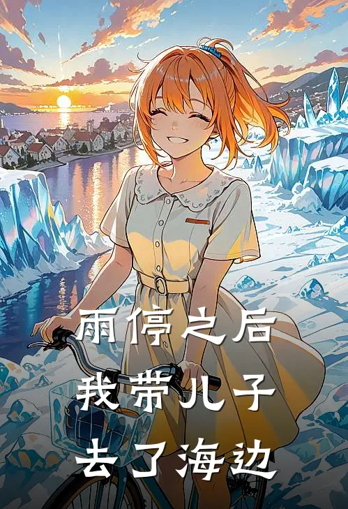 雨停之后,我带儿子去了海边