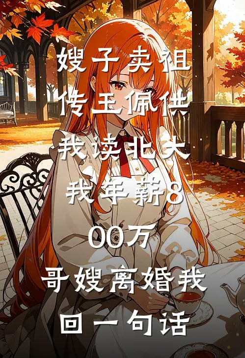 嫂子卖祖传玉佩供我读北大,我年薪800万,哥嫂离婚我回一句话