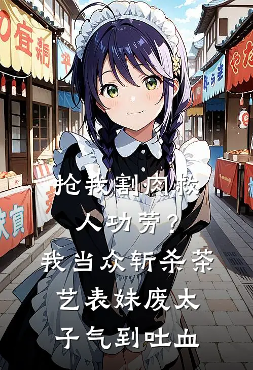 抢我割肉救人功劳？我当众斩杀茶艺表妹，废太子气到吐血