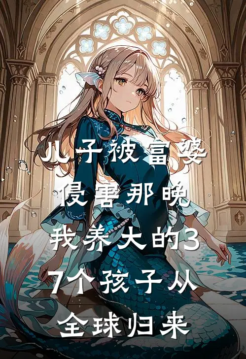 儿子被富婆侵害那晚,我养大的37个孩子从全球归来