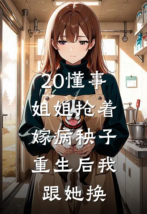 20懂事姐姐抢着嫁病秧子,重生后我跟她换