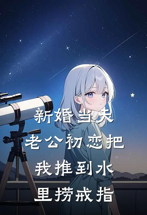 新婚当天,老公初恋把我推到水里捞戒指