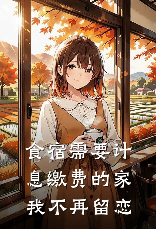 食宿需要计息缴费的家,我不再留恋