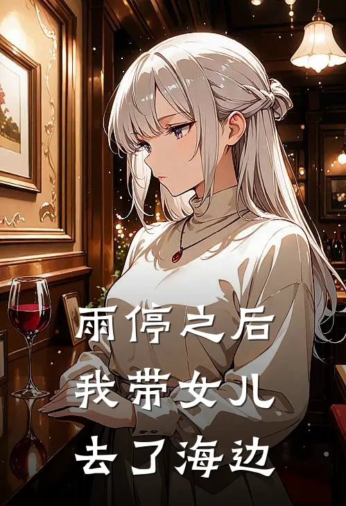 雨停之后,我带女儿去了海边