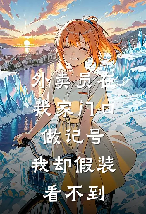 外卖员在我家门口做记号，我却假装看不到