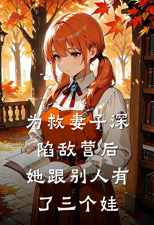 为救妻子深陷敌营后,她跟别人有了三个娃