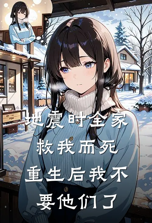 地震时全家救我而死,重生后我不要他们了
