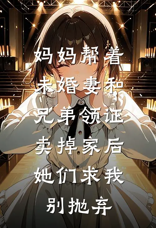 妈妈帮着未婚妻和兄弟领证,卖掉家后她们求我别抛弃