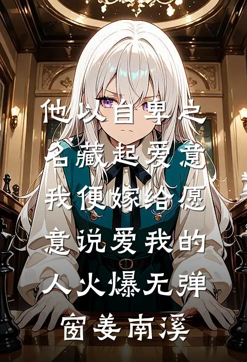 他以自卑之名藏起爱意,我便嫁给愿意说爱我的人火爆无弹窗姜南溪
