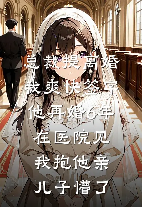 总裁提离婚我爽快签字，他再婚6年，在医院见我抱他亲儿子懵了