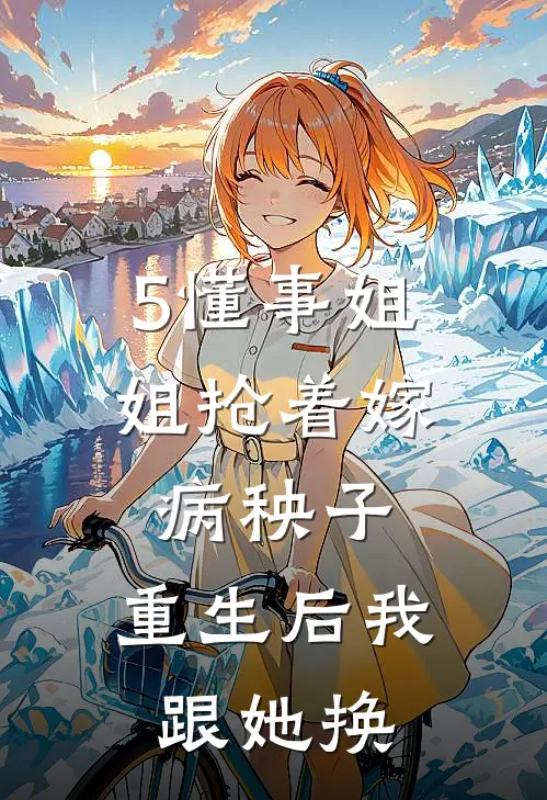 5懂事姐姐抢着嫁病秧子,重生后我跟她换