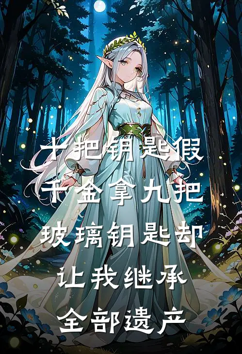 十把钥匙假千金拿九把,玻璃钥匙却让我继承全部遗产