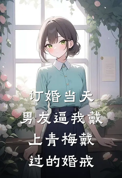 订婚当天,男友逼我戴上青梅戴过的婚戒